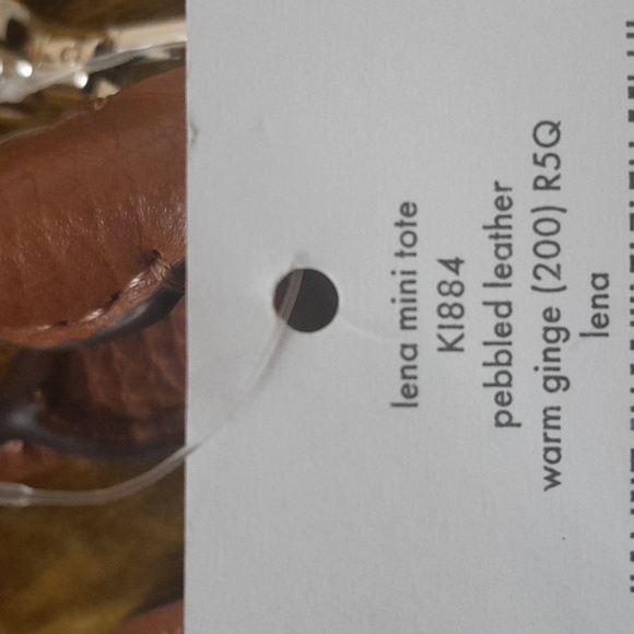 Kate Spade Lina Mini Tote Shoulder Bag Kl884 - Picture 9 of 10